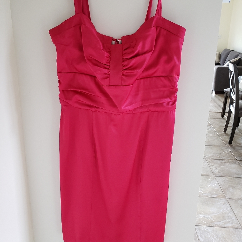 Hot Pink Dress
